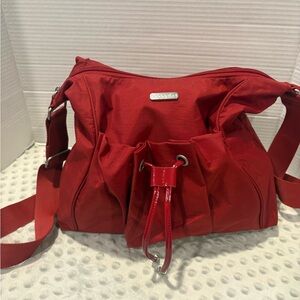 Baggallini Cherry Red Shoulder Bag